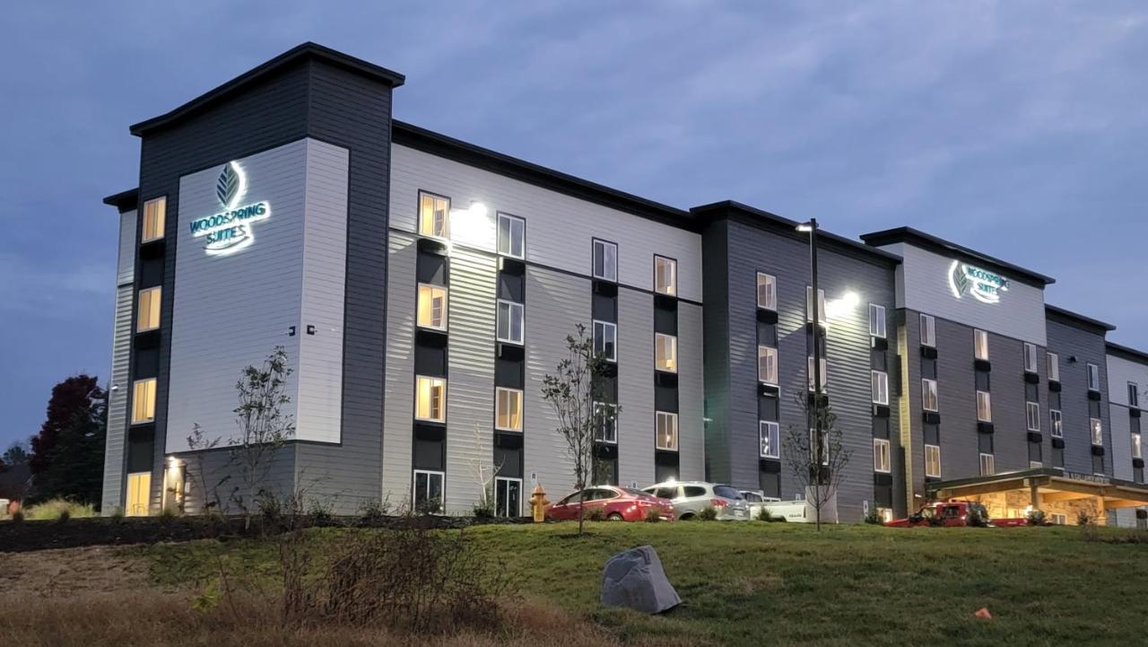 Woodspring Suites Dearborn Detroit Buitenkant foto