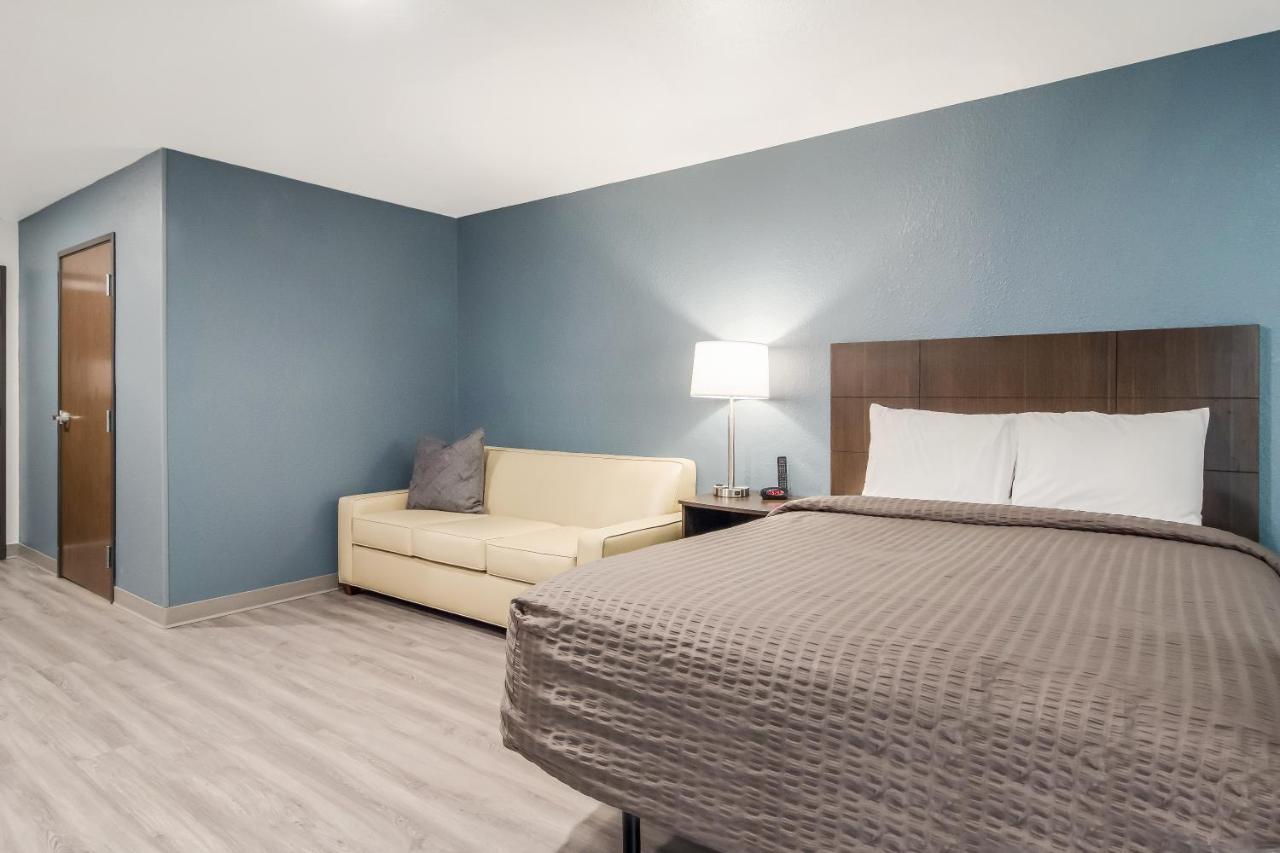 Woodspring Suites Dearborn Detroit Buitenkant foto