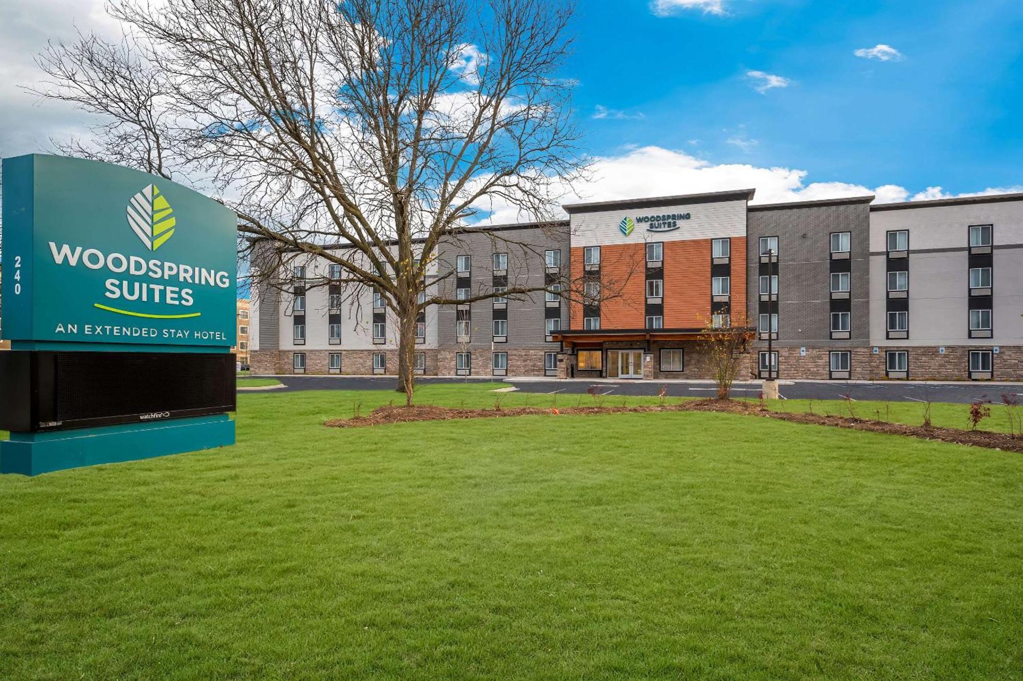 Woodspring Suites Dearborn Detroit Buitenkant foto